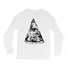 illuminati pizza Long Sleeve Shirts