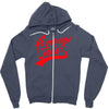 average joes Zipper Hoodie