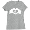 gay rights t shirt lesbian shirt cool gay marriage t shirt cool shirt Ladies Fitted T-Shirt