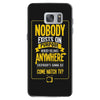 nobody exists on purpose Samsung Galaxy S7