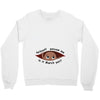 March Peeking Out Baby Boy Crewneck Sweatshirt