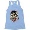 freaky biker Racerback Tank