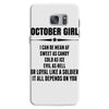 Super October Girl Samsung Galaxy S7