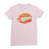 visit mars Ladies Fitted T-Shirt