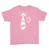 geek pocket protector tie Youth Tee