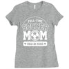 paid in hugs Ladies Fitted T-Shirt