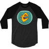 angry goldfish cartoon 3/4 Sleeve Shirt