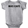 mas cafe Baby Bodysuit