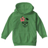 day of dead sugar skull Youth Hoodie