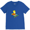 simpson V-Neck Tee
