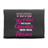 Yaya Was Created Because Need Real Heroes Accessory Pouches