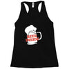 Beer Inside Racerback Tank