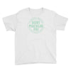 burt macklin fbi Youth Tee