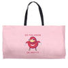 Ugandan Knuckles Weekender Totes