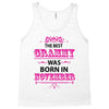 The Best Grammy Was Born In November Tank Top
