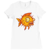 pufferfish Ladies Fitted T-Shirt