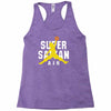 Super Saiyan Air Racerback Tank