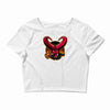 lil hellboy Crop Top