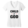 Child of God Women's V-Neck T-Shirt