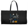 Trick or Treat Weekender Totes