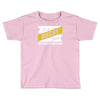 rugby thing wouldn't understand Toddler T-shirt