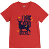 Deerly V-Neck Tee
