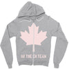 canada eh team Zipper Hoodie