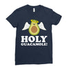 Holly Guacamole Ladies Fitted T-Shirt