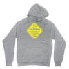 warning may...talking about fishing Hoodie