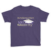 kindergarten 2017 nailed it graduation Youth Tee