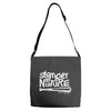 stranger by nature Adjustable Strap Totes