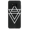 triangle printed Samsung Galaxy S8