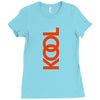 kool it fits cigarettes Ladies Fitted T-Shirt