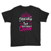 Celebrating With the 1st Birthday Queen Youth Tee