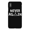 never again iPhoneX