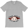 June Peeking Out Baby Boy T-Shirt