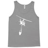 uh 1 huey air attack helicopter vinyl decal fire fighting cdf usfs Tank Top