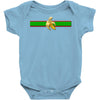 all around the world Baby Onesie