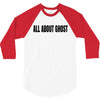all about ghost 3/4 Sleeve Shirt