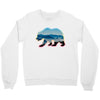 wild bear Crewneck Sweatshirt