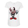 pilot automotive Maternity Scoop Neck T-shirt