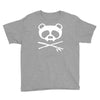 panda vampire skull Youth Tee