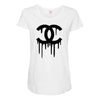 SIMPLE ART Maternity Scoop Neck T-shirt
