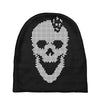 skull tetris Baby Beanies