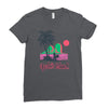 yoshi's island Ladies Fitted T-Shirt