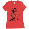 winter boy Ladies Fitted T-Shirt