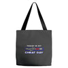 cheat day Tote Bags