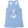 new retro 1980's the terminator Racerback Tank