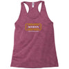 mortons steakhouse rib sirloin filet mignon Racerback Tank