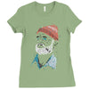 zissou of fish Ladies Fitted T-Shirt
